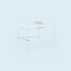 Pavillon pliable Select, exemple avec deux cloisons mi-hauteur