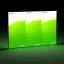 Mur d'exposition Lightbox pliable 300 x 200 cm