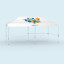 Pavillon pliable Select, ex.: 2 barres transversales pour cloisons mi-hauteur