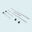 Parties de la structure pour auvent de tente, largeur 3 m