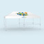 Pavillon pliable Select, ex.: 3 barres transversales pour cloisons mi-hauteur