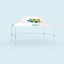 Pavillon pliable Select, ex.: 3 barres transversales pour cloisons mi-hauteur