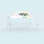 Pavillon pliable Select, ex.: 3 barres transversales pour cloisons mi-hauteur