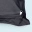 Coussin géant, rectangle – housse avec zip dissimulé au dos du coussin