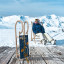 Luge à cornes avec assise imprimée individuelle