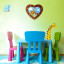 Horloge chambre d'enfant - création personnalisée avec Visprodesign®