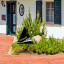 Panneau de jardin informant des cours de piano