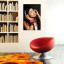 Impression photo directe sur composite aluminium - fixation par entretoises murales