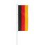 Drapeau pour potence, Allemagne, format vertical