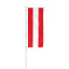 Drapeau pour potence, Autriche, format vertical