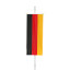 Pavillons nationaux en finition bannière "Allemagne"