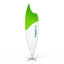 Bowflag® Premium Moon, inclus pied en croix avec rotateur et ressort