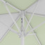 Petit parasol avec manivelle, détail du cordage