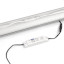 Dimmer - angebaut an Messewand Lightbox click