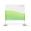 Mur d'affichage Basic, impression simple face - motif visible en miroir au verso