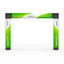 Arche gonflable Air Basic avec 3 banderoles changeables (B long)