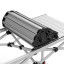 Plateau de table enroulable pour un transport peu encombrant