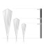 Bowflag® Premium Crystal, aperçu des tailles