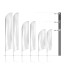 Bowflag® Select Tube bord inférieur concave, hauteurs du système