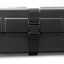 Valise rigide à roulettes 164, sangles de fermeture extérieures avec boucle robuste