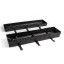 Trolley Box 164, ouvert, dimensions intérieures utiles (L x l x H) : 160 x 35 x 24 cm
