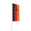 Drapeaux spéciaux : drapeau au format vertical, drapeau du service fédéral