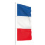 Nationalfahnen: Fahne im Hochformat, Frankreich