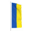 Nationalfahnen: Fahne im Hochformat, Ukraine