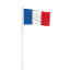 Drapeaux nationaux : drapeau au format paysage, France