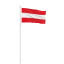 Drapeaux nationaux : drapeau au format paysage, Autriche