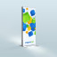 Stand d’affichage Q-Frame® LED – format portrait - max. 300 x 480 cm