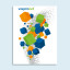 Tableau impression sur plexi - blanc de soutien sur toute la surface