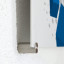 Panneau alvéolaire type H, épaisseur 4 mm, fixation par entretoises fendues