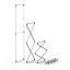 Procédure de pliage cadre à jonc flex 250 x 100 cm