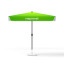Petit parasol avec manivelle, rectangulaire, 250 x 180 cm