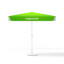Petit parasol avec manivelle, rectangulaire, 250 x 180 cm