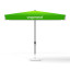 Petit parasol avec manivelle, rectangulaire, 300 x 200 cm