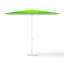 Petit parasol avec manivelle, rectangulaire, sans volant, 300 x 200 cm