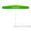 Petit parasol avec manivelle, rectangulaire, 300 x 200 cm