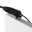Fixation du support de lampe sur le cadre Keder flex
