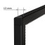 Cadre pour affiche LED, cadre lumineux ultra-fin, profondeur de cadre seulement 12 mm