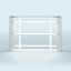 Cadre éclairé Q-Frame® LS avec tubes lumineux et câble électrique