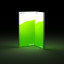 Mur d'exposition Lightbox click, configuration en angle