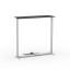 Comptoir d'exposition Lightbox click, structure sans imprimé