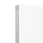 Comptoir d'exposition Lightbox pliable, arrière : blanc