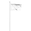 Mât de drapeau mobile Economy
