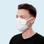 Masque de protection en 100 % coton - s'adapte à la forme du visage