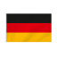 Drapeaux nationaux : drapeau au format paysage, Allemagne