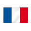 Drapeaux nationaux : drapeau au format paysage, France