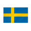 Nationalfahnen: Fahne im Querformat, Schweden